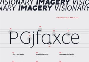 Vision Free Font