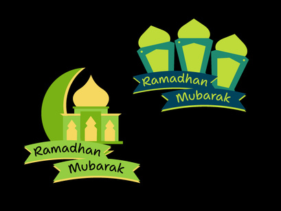 Ramadan Greeting SVG
