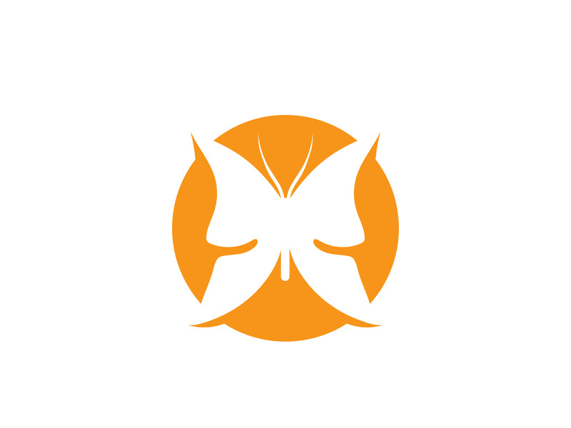 Butterfly icon design