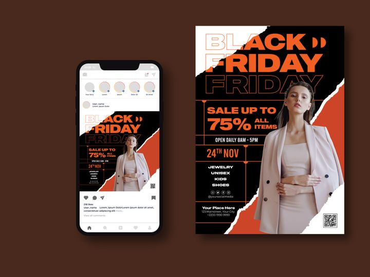 Black Friday Sale Flyer