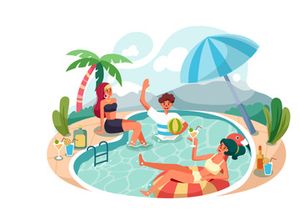 M_98_Party Outdoor Illustrations