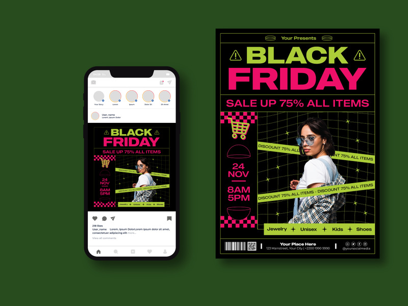 Black Friday Sale Flyer