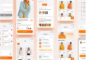 Spoon Fashion Store UI Kit
