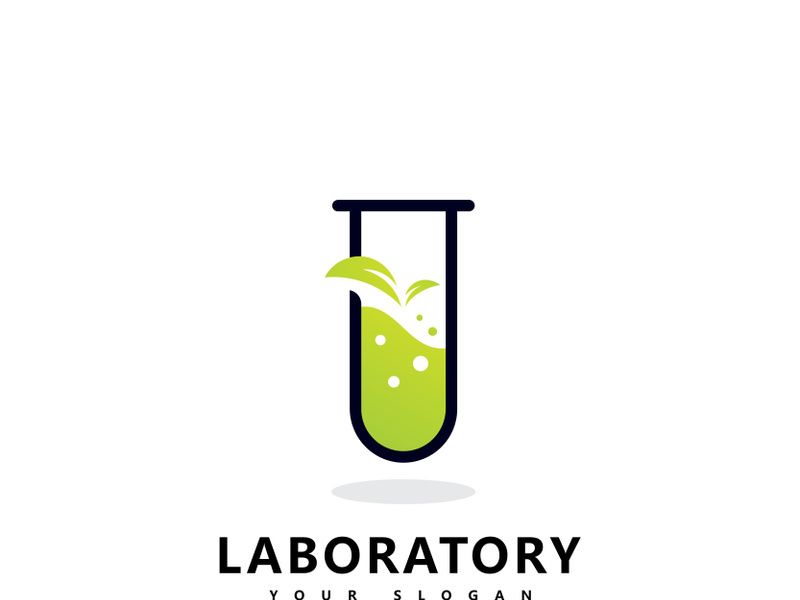 Lab logo science, Laboratory logo icon vector design