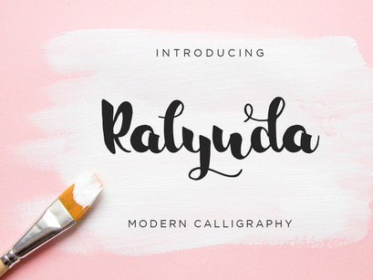 Ralynda - Modern Calligraphy