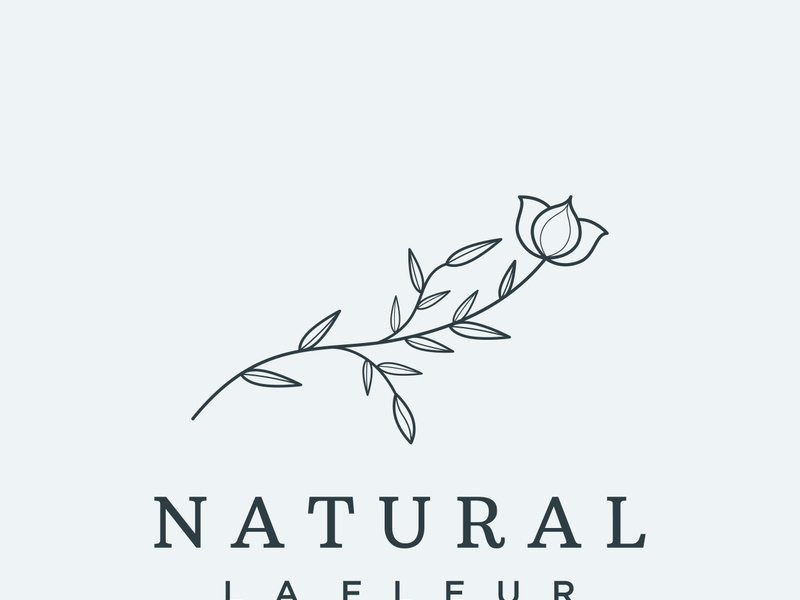 Hand drawn natural organic botanical feminine delicate logo for florist, wedding, badge, photographer and beauty.Hand drawn natural organic botanical feminine delicate logo for florist, wedding, badge, photographer and beauty.