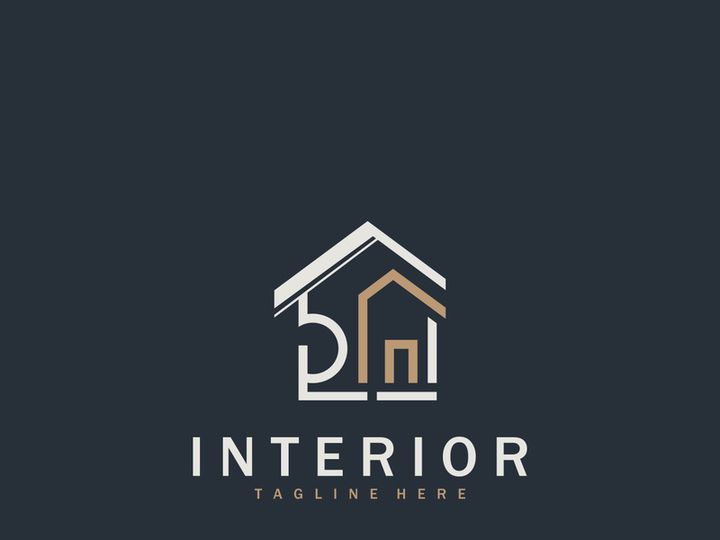 Home Interior logo building design template architecture unique styles