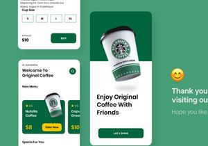 My Coffee - Coffee Shop Mobile App