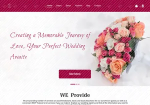 Wedding Website Design