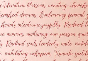 Revalyna Script Font