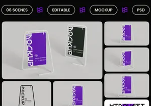 Board Hanger Mockup
