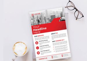 Professional Flyer Design Template