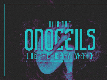 Onoceils - Sans Serif Typeface preview picture
