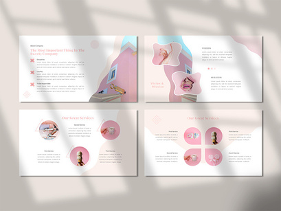 SWEETY - Creative & Business PowerPoint Template
