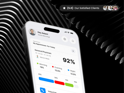 Healthcare Application Design - App UI Kit