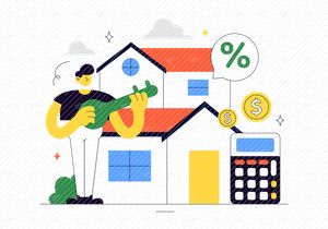 10 Home Loan Illustration
