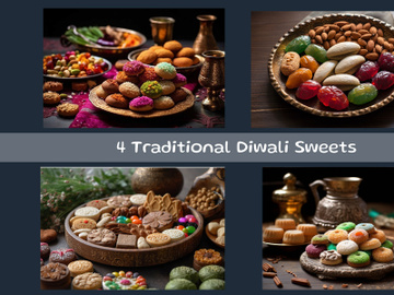 Traditional Diwali Sweets preview picture