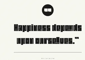 Flawless - Display Font