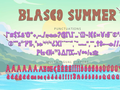 Blasco Summer
