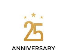 Abstract logo number 25 .Logo for business, independence greeting card.