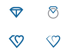 Diamond Logo Template
