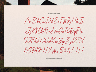 Barrow Waylow | Handwritten Script