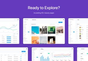 Delites - Grocery Dashboard UI Kit for Adobe XD