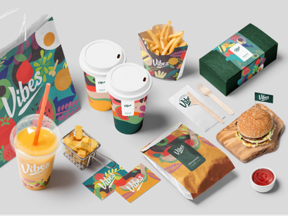 Download Packaging Branding Mockup by Alexandra Sasa ~ EpicPxls