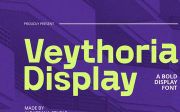 Veythoria - Display Font