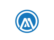 M Letter illustration icon Logo Template