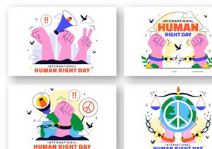 10 International Human Rights Day Illustration