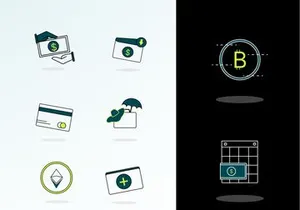 Finaci - Finance Icons Illustration Set
