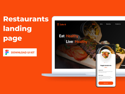 Restaurant Landing Page