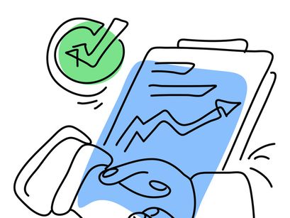 Flat Illustration Approved Stamp