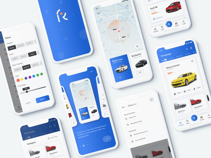 Car Rental App