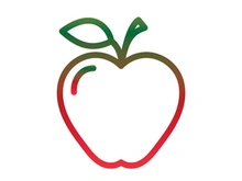 Apple logo design