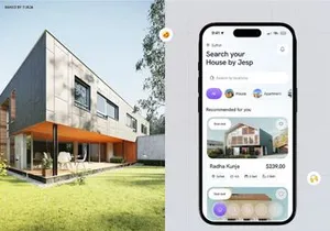 Real estate app | Flutter Android iOS | Houze v1.0