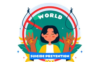 10 World Suicide Prevention Day Illustration