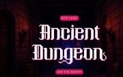 Morglitch | Pixelated Font