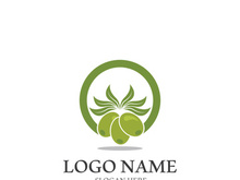 Extra virgin olive oil logo icon design vector illustration