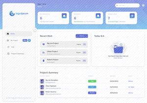 Aqua Dashboard