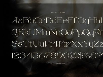 Fauden | Modern Display Serif