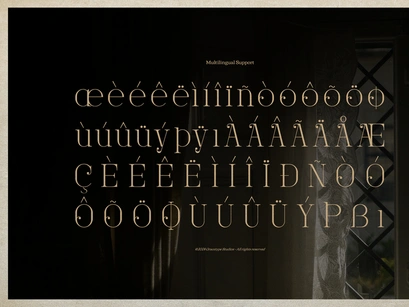 Foilathe | Elegant Display Serif