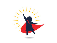 Kids concept illustration design