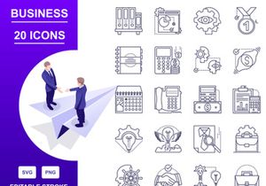Bundles : Business And Finance Iconset