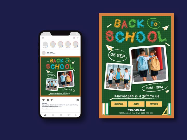 Back To School Flyer