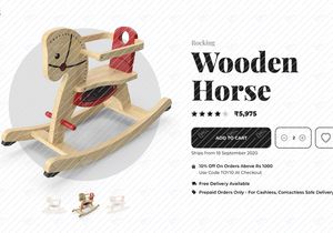 Wooden toy Shop