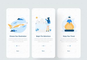 Onboarding de Aplicación de Viajes