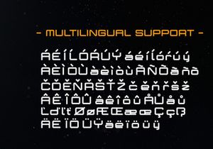 Solar Eclipse Font