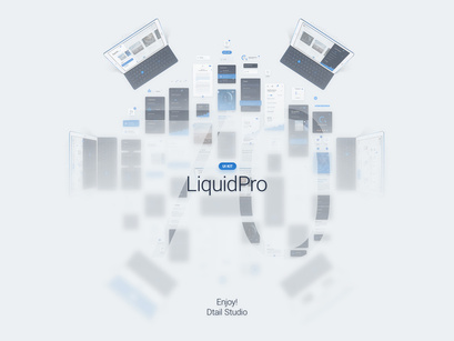 LiquidPro UI Kit